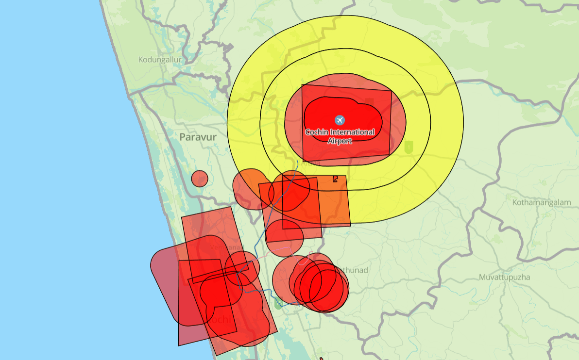 DigitalSky Map